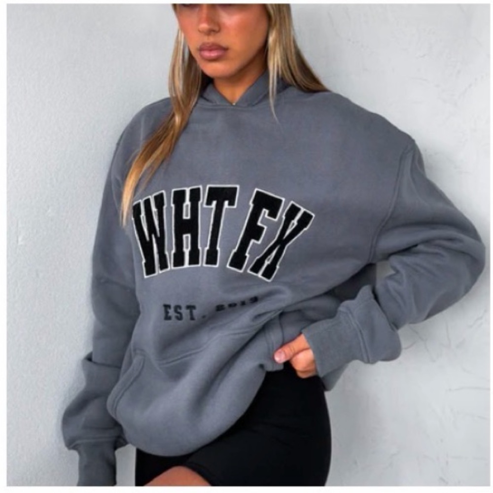 White Fox Hoodie